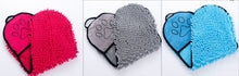 Lade das Bild in den Galerie-Viewer, Dogs Cats Towels Super Absorbent Dog Bathrobe Microfiber Bath Towels Quick-Drying Cat Bath Towel For Pets Towel Dog Towels Pet Products
