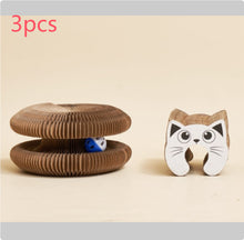 Lade das Bild in den Galerie-Viewer, Creative Cat Scratch Board Decompression Grinding Claw Corrugated Paper Pet Toy Supplies

