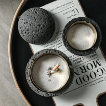 Lade das Bild in den Galerie-Viewer, Stainless steel ashtray
