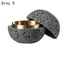 Lade das Bild in den Galerie-Viewer, Stainless steel ashtray
