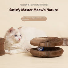Lade das Bild in den Galerie-Viewer, Creative Cat Scratch Board Decompression Grinding Claw Corrugated Paper Pet Toy Supplies
