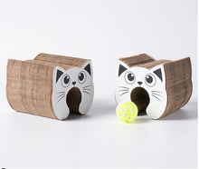 Lade das Bild in den Galerie-Viewer, Creative Cat Scratch Board Decompression Grinding Claw Corrugated Paper Pet Toy Supplies

