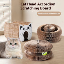 Lade das Bild in den Galerie-Viewer, Creative Cat Scratch Board Decompression Grinding Claw Corrugated Paper Pet Toy Supplies
