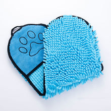 Lade das Bild in den Galerie-Viewer, Dogs Cats Towels Super Absorbent Dog Bathrobe Microfiber Bath Towels Quick-Drying Cat Bath Towel For Pets Towel Dog Towels Pet Products
