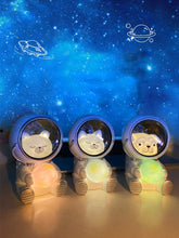 Lade das Bild in den Galerie-Viewer, LED Haustier-Astronautenlampe
